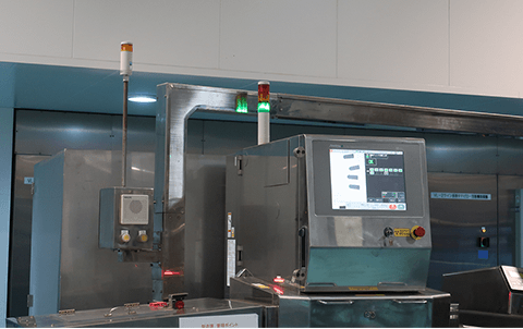 Management of image-based data via X-ray detectors