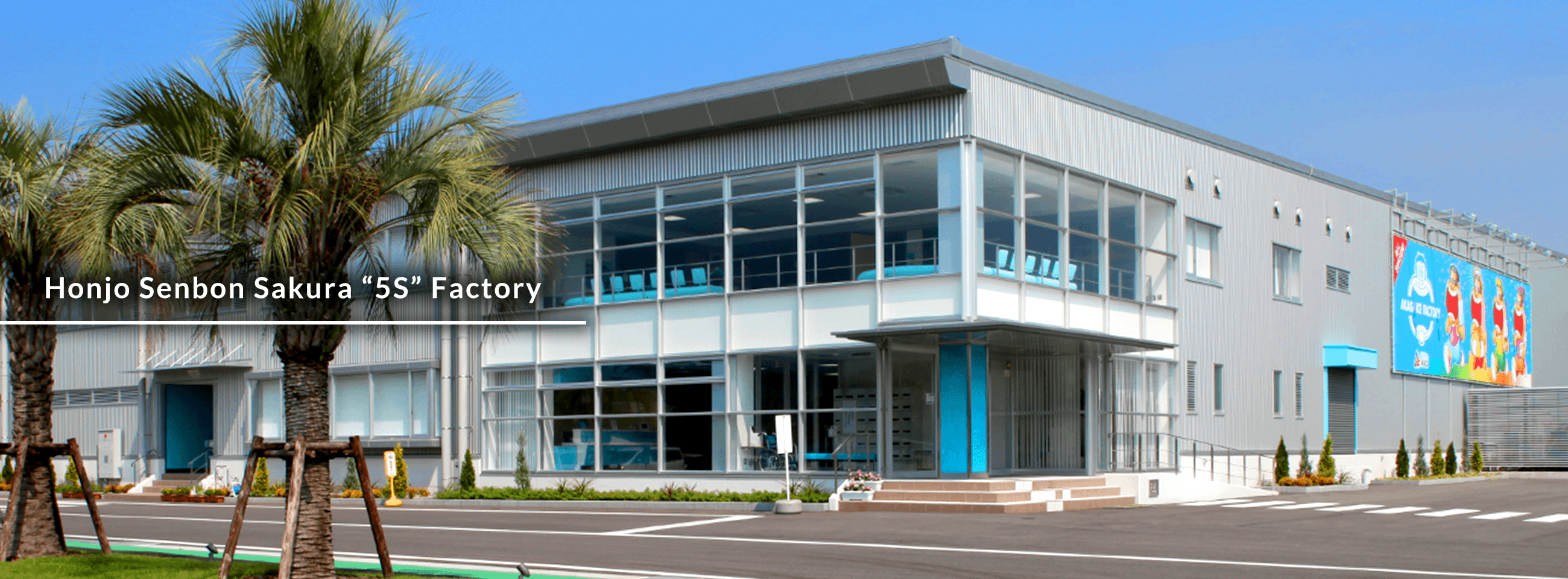 Honjo Senbon Sakura “5S” Factory